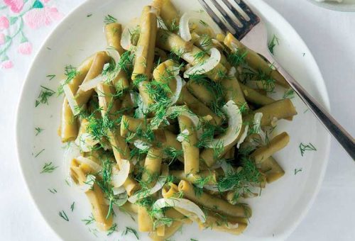 ZEYTİNYAĞLI TAZE BAKLA