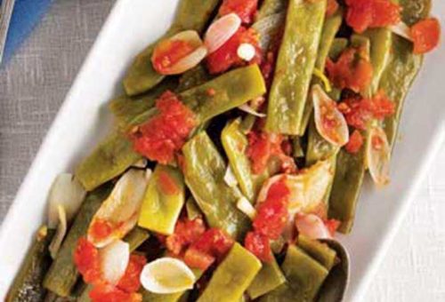 ZEYTİNYAĞLI TAZE FASULYE