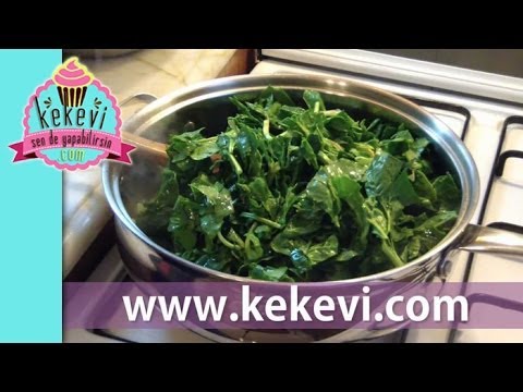Ispanaklı Börek Harcı Nasıl Yapılır? - Kekevi Yemek Tarifleri