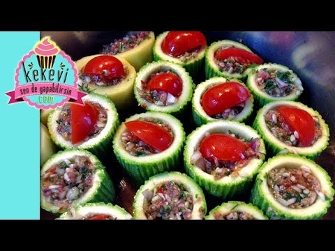 Kabak Dolması / Patates Dolması Nasıl Yapılır?