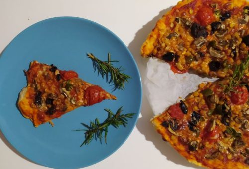 Ekmek Hamurundan Pizza