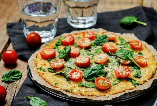 Karnabahar Pizza