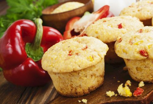 Köz Biberli Peynirli Muffin