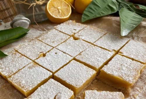 Limon Dilimli Tart