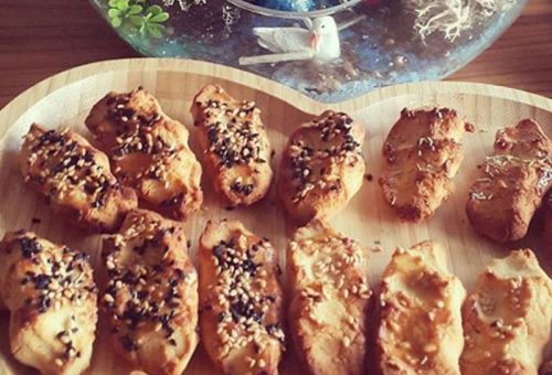 Nohut Unundan Sağlıklı Kurabiye