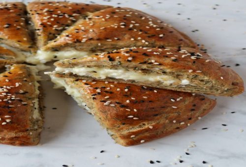 Peynirli Dilim Poğaça