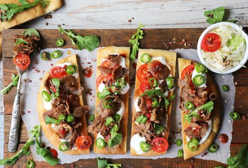 Pide Üstü Konut Döneri