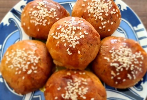 Yulaflı Dereotlu Peynirli Poğaça