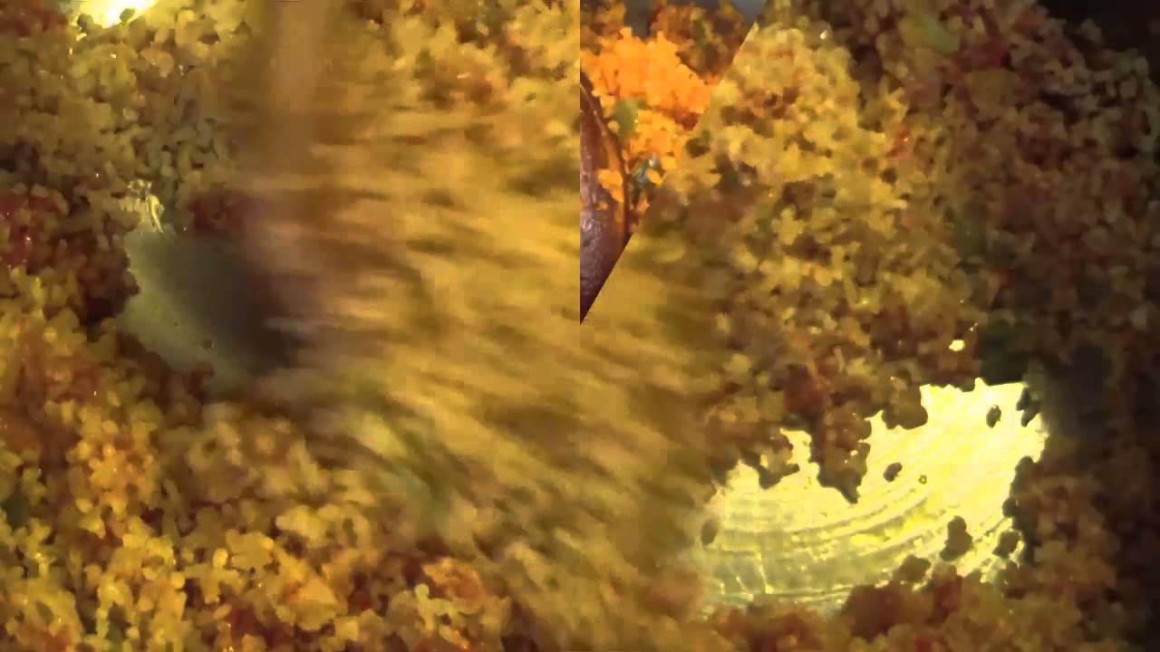 Sebzeli Bulgur Pilavı / Domatesli Biberli