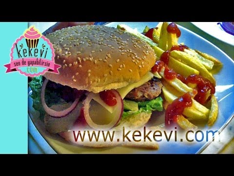 Evde Hamburger Menü Nasıl Yapılır? - Kekevi Yemek Tarifleri