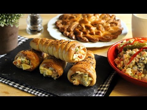 Külah Poğaça ve Külah Yapımı / Ayşenur Altan