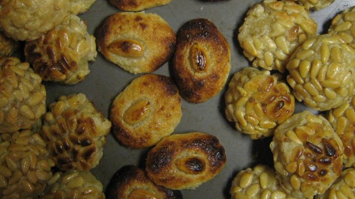 Panellets - Catalan Potato Cookies