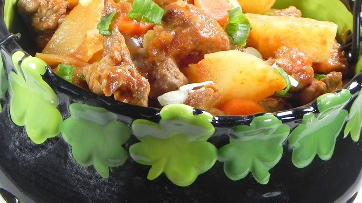 No Peek İrlanda Dana Güveci