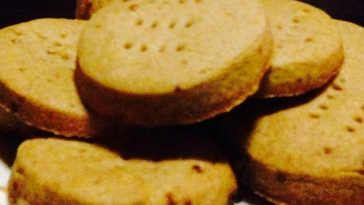 Esmer Şekerli Baharatlı Kurabiye