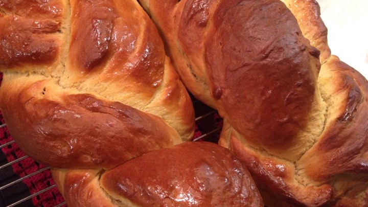 İngiliz safranlı ekmek