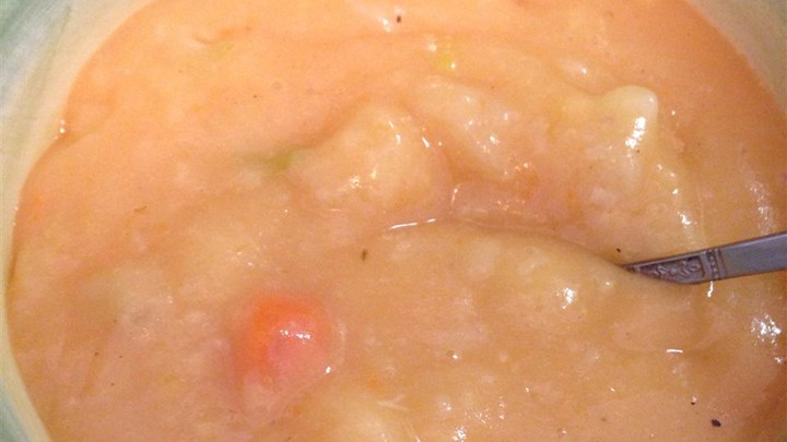 Sebze Çorbası - İrlanda Tarzı