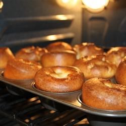 Gökyüzü Yüksekliğinde Yorkshire Pudingi