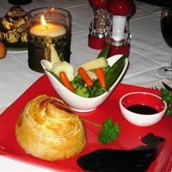 Kırmızı Şarap Soslu Mini Dana Wellington
