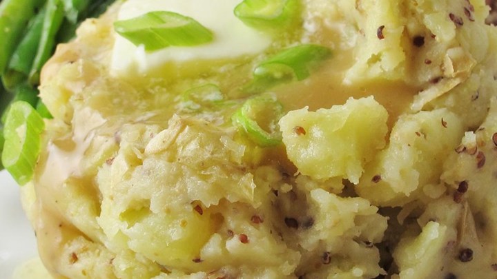 Hardallı Patates Püresi