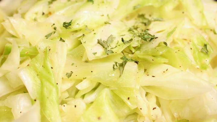 Muhteşem kızarmış lahana