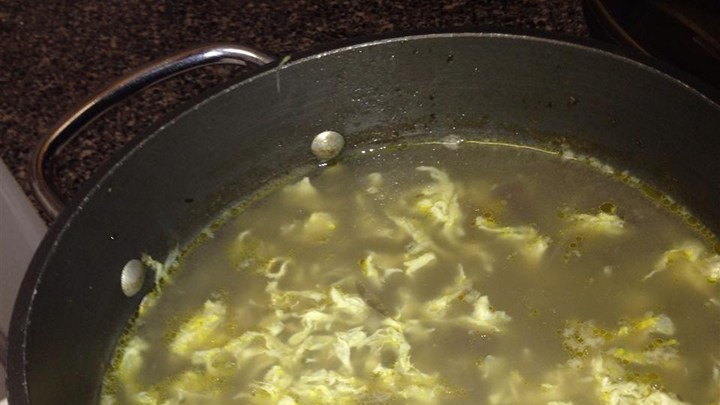 İrlanda Yumurtalı Çorba