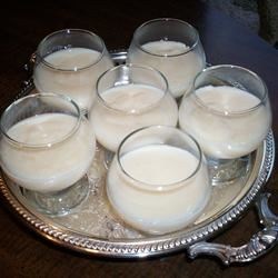 Blanc Mange (İngiliz Stili)