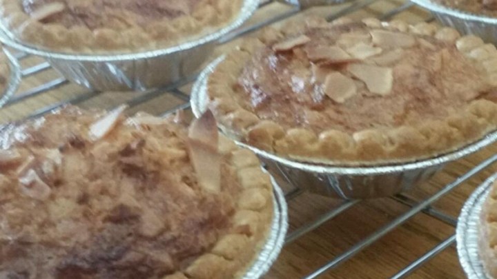 Hindistan cevizli tartlar