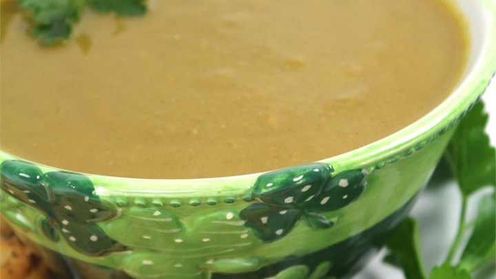 Pota Brata (İrlanda Bayrağı Çorbası)