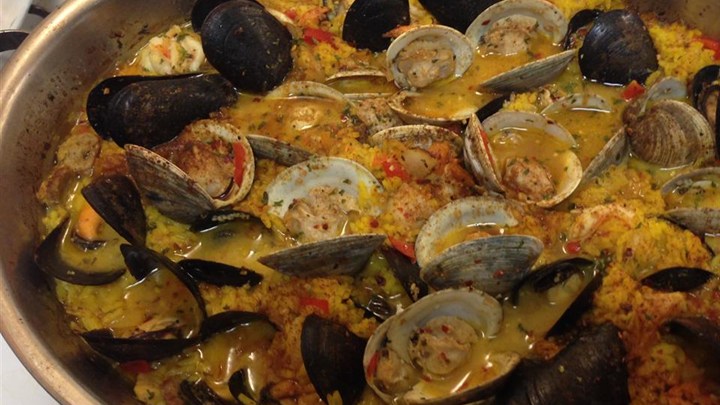 Authentic Paella Valenciana