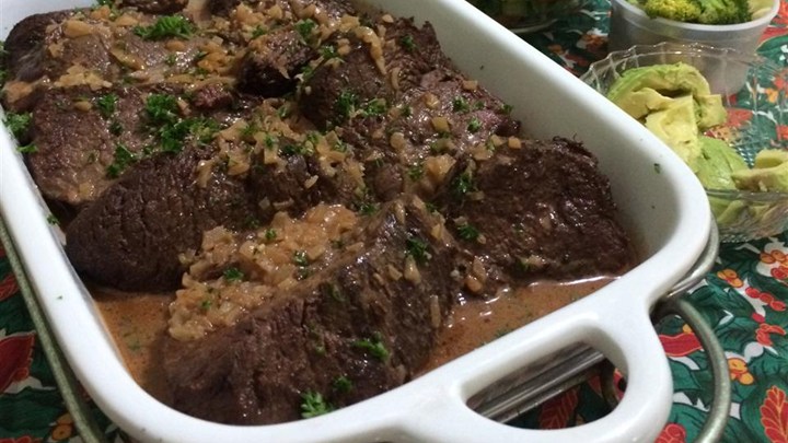 Beef Tenderloin Asturias