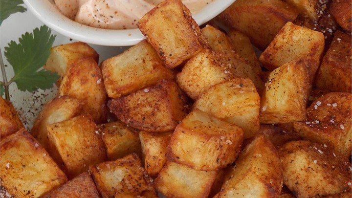 Chef John's Patatas Bravas