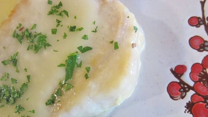 Spanish Pork with White Wine