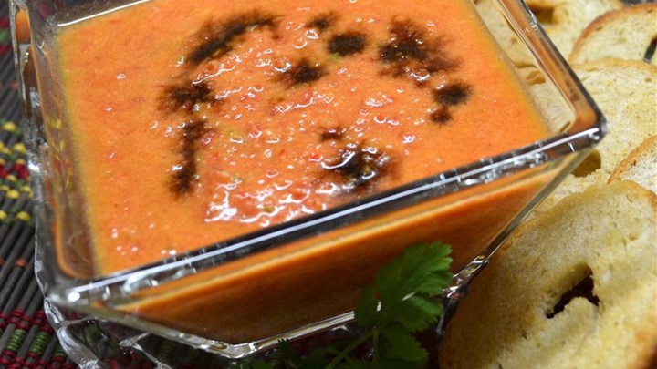 Southern Spain-Style Gazpacho