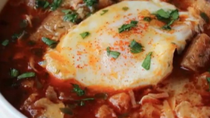 Chef John's Spanish Garlic Soup (Sopa de Ajo)