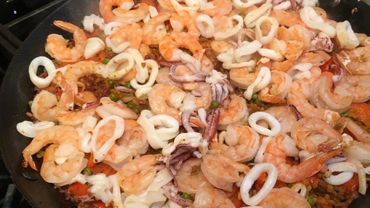 Quick and Easy Paella