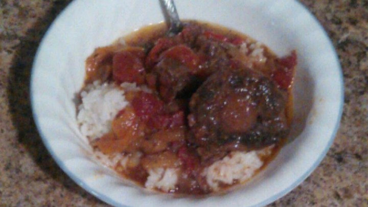 Spanish-Style Oxtail Stew