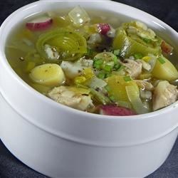 Horoz ve Pırasa Çorbası