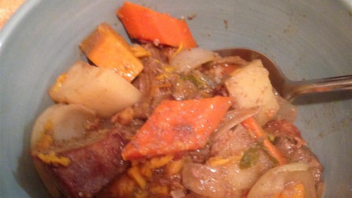 Birada Pişmiş İrlanda Sığırı