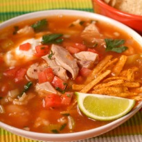 Tavuk Manchow Çorbası