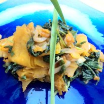 Balkabağı ve Sabah Zaferi Kızartması