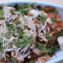 Kırmızı Biber ve Tamarindli Yumurtasız Erişte