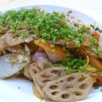 Siyah Fasulye Soslu Karışık Sebzeler