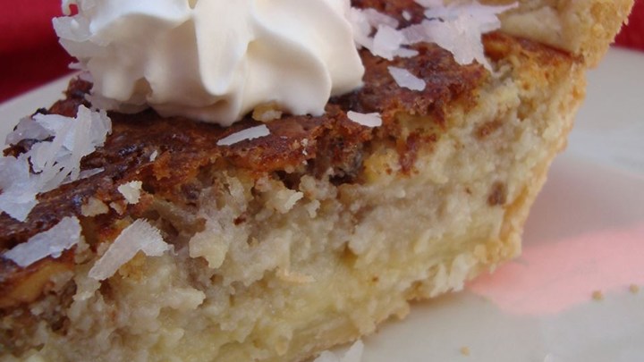 French Coconut Pie
