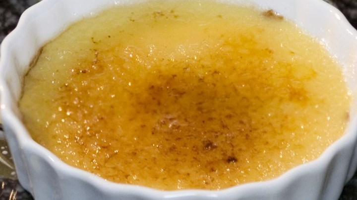 Cali's Sinful Creme Brulee