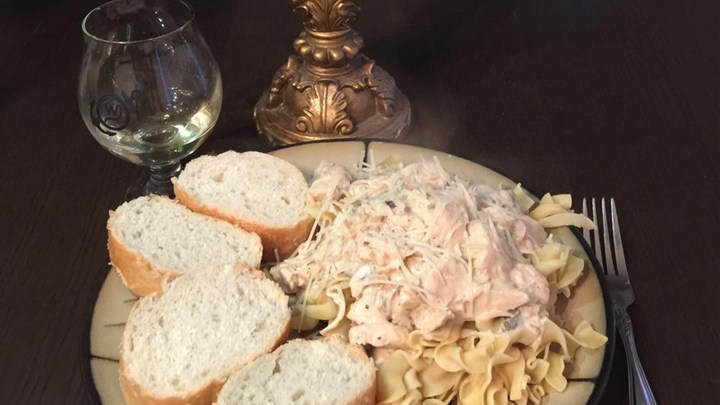 Creme Fraiche Chicken