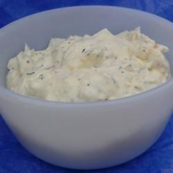 Garlic and Herb Cream Cheese