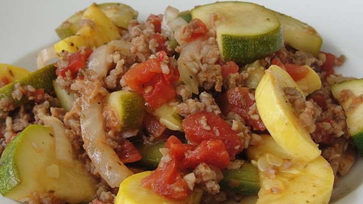 Braseltouille - Meatatarian Ratatouille