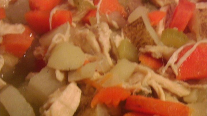 Chicken Stew 'Fricot'