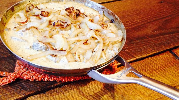 Company Liver with Onions