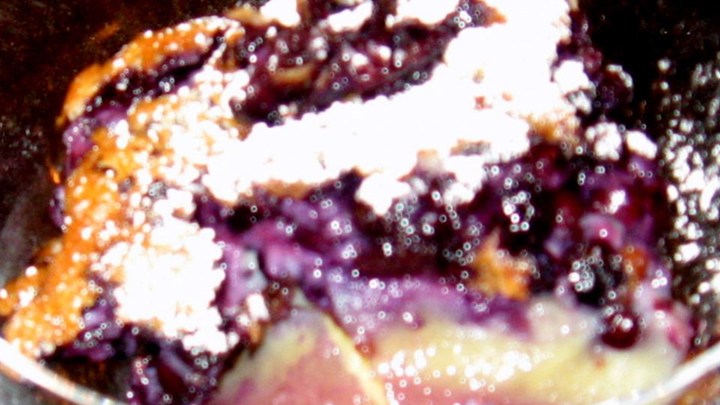 Blueberry Clafouti